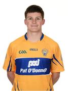 16 May 2017; Liam Markham of Clare during the 2017 Clare Football Squad Portraits session at the Clare GAA centre of excellence in Caherlohan, Co. Clare. Photo by Diarmuid Greene/Sportsfile