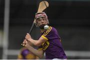 13 May 2017; Ross Banville of Wexford during the Electric Ireland Leinster GAA Hurling Minor Championship Semi-Final game between Dublin and Wexford at Parnell Park in Dublin. Photo by Brendan Moran/Sportsfile