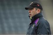 13 May 2017; Wexford manager Eamonn Scallan before the Electric Ireland Leinster GAA Hurling Minor Championship Semi-Final game between Dublin and Wexford at Parnell Park in Dublin. Photo by Brendan Moran/Sportsfile