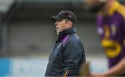 13 May 2017; Wexford manager Eamonn Scallan before the Electric Ireland Leinster GAA Hurling Minor Championship Semi-Final game between Dublin and Wexford at Parnell Park in Dublin. Photo by Brendan Moran/Sportsfile