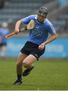 13 May 2017; Jason Byrne of Dublin during the Electric Ireland Leinster GAA Hurling Minor Championship Semi-Final game between Dublin and Wexford at Parnell Park in Dublin. Photo by Brendan Moran/Sportsfile