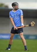 13 May 2017; Seán Currie of Dublin during the Electric Ireland Leinster GAA Hurling Minor Championship Semi-Final game between Dublin and Wexford at Parnell Park in Dublin. Photo by Brendan Moran/Sportsfile