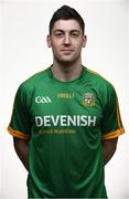 11 May 2017; Paddy Kennelly of Meath. Meath Football Squad Portraits 2017 at Páirc Tailteann in Navan, Co Meath.