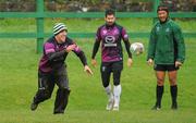 17 November 2011; Connacht's Paul O'Donohoe in action during squad training ahead of their Heineken Cup Pool 6 Round 2 game against Toulouse on Saturday. Connacht Rugby Squad Training, Sportsground, Galway. Picture credit: Diarmuid Greene / SPORTSFILE