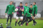 17 November 2011; Connacht's Mick Kearney in action during squad training ahead of their Heineken Cup Pool 6 Round 2 game against Toulouse on Saturday. Connacht Rugby Squad Training, Sportsground, Galway. Picture credit: Diarmuid Greene / SPORTSFILE