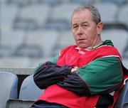 20 November 2011;  Rathnew, and new Wicklow manager Harry Murphy during the game. AIB Leinster GAA Football Senior Championship Quarter-Final, Portlaoise, Laois v Rathnew, Wicklow, O'Moore Park, Portlaoise, Co. Laois. Picture credit: Barry Cregg / SPORTSFILE