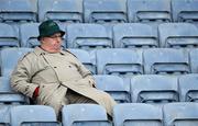 20 November 2011; Vincent Harvey from Carlow looks on at the game. AIB Leinster GAA Football Senior Championship Quarter-Final, Portlaoise, Laois v Rathnew, Wicklow, O'Moore Park, Portlaoise, Co. Laois. Picture credit: Barry Cregg / SPORTSFILE