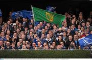 20 November 2011; Leinster supporters during the game. Heineken Cup, Pool 3, Round 2, Leinster v Glasgow Warriors, RDS, Ballsbridge, Dublin. Picture credit: Stephen McCarthy / SPORTSFILE