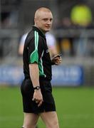 20 November 2011; Referee Barry Cassidy. AIB Ulster GAA Football Senior Club Championship Semi-Final, Latton O’Rahilly’s, Monaghan v Burren St Marys, Down, Morgan Athletic Grounds, Armagh. Picture credit: Oliver McVeigh / SPORTSFILE