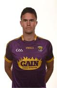 17 May 2017; Paul Morris of Wexford during the Wexford Hurling Squad Portraits at Innovate Wexford Park in Newtown, Co Wexford. Photo by Stephen McCarthy/Sportsfile