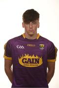 17 May 2017; Damien Reck of Wexford during the Wexford Hurling Squad Portraits at Innovate Wexford Park in Newtown, Co Wexford. Photo by Stephen McCarthy/Sportsfile
