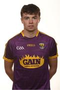 17 May 2017; Rory O'Connor of Wexford during the Wexford Hurling Squad Portraits at Innovate Wexford Park in Newtown, Co Wexford. Photo by Stephen McCarthy/Sportsfile