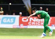19 May 2017; Mustafizur Rahman of Bangladesh during the One Day International match between Ireland and Bangladesh at Malahide Cricket Club in Dublin. Photo by Sam Barnes/Sportsfile