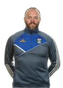 17 May 2017; Simon Gaffney Cavan Physiotherapist. Cavan Football Squad Portraits 2017 at Kingspan Breffni Park, Co Cavan. Photo by Oliver McVeigh/Sportsfile