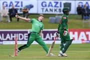 19 May 2017; Barry McCarthy of Ireland during the One Day International match between Ireland and Bangladesh at Malahide Cricket Club in Dublin. Photo by Sam Barnes/Sportsfile