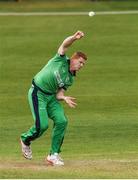 19 May 2017; Kevin O’Brien of Ireland during the One Day International match between Ireland and Bangladesh at Malahide Cricket Club in Dublin. Photo by Sam Barnes/Sportsfile