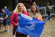 19 May 2017; Leinster supporters ahead of the Guinness PRO12 Semi-Final match between Leinster and Scarlets at the RDS Arena in Dublin. Photo by Ramsey Cardy/Sportsfile