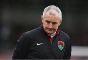 19 May 2017; Cork City manager John Caulfield during the SSE Airtricity League Premier Division game between Cork City and Drogheda United at Turners Cross in Cork. Photo by Eóin Noonan/Sportsfile