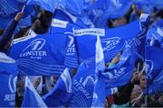 19 May 2017; Leinster supporters during the Guinness PRO12 Semi-Final match between Leinster and Scarlets at the RDS Arena in Dublin. Photo by Stephen McCarthy/Sportsfile