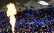 19 May 2017; Leinster supporters during the Guinness PRO12 Semi-Final match between Leinster and Scarlets at the RDS Arena in Dublin. Photo by Stephen McCarthy/Sportsfile