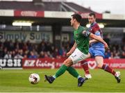 19 May 2017; Jimmy Keohane of Cork City scoring his sides first goal during the SSE Airtricity League Premier Division game between Cork City and Drogheda United at Turners Cross in Cork. Photo by Eóin Noonan/Sportsfile