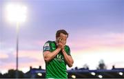 19 May 2017; Achille Campion of Cork City reacts after missing a goal chance during the SSE Airtricity League Premier Division game between Cork City and Drogheda United at Turners Cross in Cork. Photo by Eóin Noonan/Sportsfile