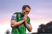 19 May 2017; Achille Campion of Cork City reacts after missing a goal chance during the SSE Airtricity League Premier Division game between Cork City and Drogheda United at Turners Cross in Cork. Photo by Eóin Noonan/Sportsfile