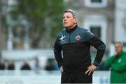 19 May 2017; Bohemians manager Keith Long during the SSE Airtricity League Premier Division match between Bray Wanderers and Bohemians at the Carlisle Grounds in Bray, Co Wicklow. Photo by David Maher/Sportsfile
