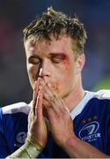 19 May 2017; Josh van der Flier of Leinster following the Guinness PRO12 Semi-Final match between Leinster and Scarlets at the RDS Arena in Dublin. Photo by Stephen McCarthy/Sportsfile