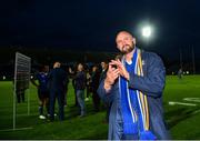 19 May 2017; Hayden Triggs of Leinster following the Guinness PRO12 Semi-Final match between Leinster and Scarlets at the RDS Arena in Dublin. Photo by Ramsey Cardy/Sportsfile