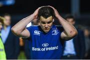 19 May 2017; Jonathan Sexton of Leinster following the Guinness PRO12 Semi-Final match between Leinster and Scarlets at the RDS Arena in Dublin. Photo by Ramsey Cardy/Sportsfile