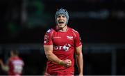 19 May 2017; Jonathan Davies of Scarlets celebrates following the Guinness PRO12 Semi-Final match between Leinster and Scarlets at the RDS Arena in Dublin. Photo by Stephen McCarthy/Sportsfile