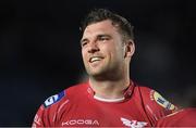 19 May 2017; Tadhg Beirne of Scarlets after the Guinness PRO12 Semi-Final match between Leinster and Scarlets at the RDS Arena in Dublin. Photo by Brendan Moran/Sportsfile