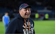 19 May 2017; Scarlets head coach Wayne Pivac following the Guinness PRO12 Semi-Final match between Leinster and Scarlets at the RDS Arena in Dublin. Photo by Stephen McCarthy/Sportsfile