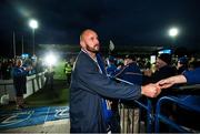 19 May 2017; Hayden Triggs of Leinster following the Guinness PRO12 Semi-Final match between Leinster and Scarlets at the RDS Arena in Dublin. Photo by Stephen McCarthy/Sportsfile