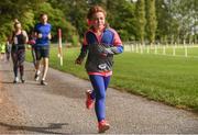 20 May 2017; Parkrun Ireland in partnership with Vhi, added their 63rd event on Saturday, May 20th, with the introduction of the Clonmel parkrun in the unique surrounds of Clonmel Racecourse. Parkruns take place over a 5km course weekly, are free to enter and are open to all ages and abilities, proving a fun and safe environment to enjoy exercise. To register for a parkrun near you visit www.parkrun.ie. New registrants should select their chosen event as their home location. You will then receive a personal barcode which acts as your free entry to any parkrun event worldwide. Pictured are particpants during the run. Photo by Sam Barnes/Sportsfile