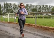 20 May 2017; Parkrun Ireland in partnership with Vhi, added their 63rd event on Saturday, May 20th, with the introduction of the Clonmel parkrun in the unique surrounds of Clonmel Racecourse. Parkruns take place over a 5km course weekly, are free to enter and are open to all ages and abilities, proving a fun and safe environment to enjoy exercise. To register for a parkrun near you visit www.parkrun.ie. New registrants should select their chosen event as their home location. You will then receive a personal barcode which acts as your free entry to any parkrun event worldwide. Pictured are particpants during the run. Photo by Sam Barnes/Sportsfile
