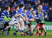 19 May 2017; Mini's teams Gorey RFC and Athy RFC in action during the Guinness PRO12 Semi-Final match between Leinster and Scarlets at the RDS Arena in Dublin. Photo by Brendan Moran/Sportsfile