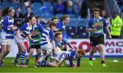 19 May 2017; Mini's teams Gorey RFC and Athy RFC in action during the Guinness PRO12 Semi-Final match between Leinster and Scarlets at the RDS Arena in Dublin. Photo by Brendan Moran/Sportsfile