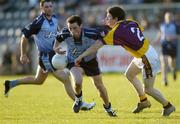 31 May 2006; Eoin Kinsella, Dublin, in action against Cathal Somers, Wexford. Leinster Junior Football Championship, Quarter-Final, Dublin v Wexford, Parnell Park, Dublin. Picture credit: Brian Lawless / SPORTSFILE
