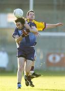 31 May 2006; Danny O'Reilly, Dublin, in action against Garry Murphy, Wexford. Leinster Junior Football Championship, Quarter-Final, Dublin v Wexford, Parnell Park, Dublin. Picture credit: Brian Lawless / SPORTSFILE