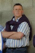 31 May 2006; Dublin senior football manager Paul Caffrey watches the match. Leinster Junior Football Championship, Quarter-Final, Dublin v Wexford, Parnell Park, Dublin. Picture credit: Brian Lawless / SPORTSFILE