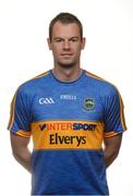 19 May 2017; Alan Moloney of Tipperary. Tipperary Football Squad Portraits 2017 at the Radisson Hotel in Limerick. Photo by Piaras Ó Mídheach/Sportsfile