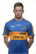 19 May 2017; Jimmy Feehan of Tipperary. Tipperary Football Squad Portraits 2017 at the Radisson Hotel in Limerick. Photo by Piaras Ó Mídheach/Sportsfile