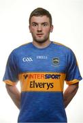 19 May 2017; Liam McGrath of Tipperary. Tipperary Football Squad Portraits 2017 at the Radisson Hotel in Limerick. Photo by Piaras Ó Mídheach/Sportsfile