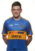 19 May 2017; Aidan McGrath of Tipperary. Tipperary Football Squad Portraits 2017 at the Radisson Hotel in Limerick. Photo by Piaras Ó Mídheach/Sportsfile