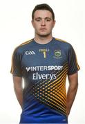 19 May 2017; Ciaran Kenrick of Tipperary. Tipperary Football Squad Portraits 2017 at the Radisson Hotel in Limerick. Photo by Piaras Ó Mídheach/Sportsfile