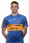 19 May 2017; Joseph Hennessey of Tipperary. Tipperary Football Squad Portraits 2017 at the Radisson Hotel in Limerick. Photo by Piaras Ó Mídheach/Sportsfile
