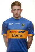 19 May 2017; Liam Tracey of Tipperary. Tipperary Football Squad Portraits 2017 at the Radisson Hotel in Limerick. Photo by Piaras Ó Mídheach/Sportsfile