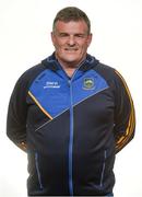 19 May 2017; Tipperary manager Liam Kearns. Tipperary Football Squad Portraits 2017 at the Radisson Hotel in Limerick. Photo by Piaras Ó Mídheach/Sportsfile